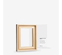 Jackson's : 6x8in Panel and Ready-Made Lime Wood Frame Set