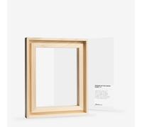 Jackson's : 8x10in Panel and Ready-Made Lime Wood Frame Set