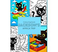 Jackson's Africa trip: Jackson - the curious cat