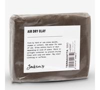 Jackson's : Air Dry Clay : 500g : Terracotta