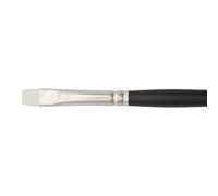 Jackson's : Akoya : White Synthetic Bristle Hair Brush : Bright : No.2