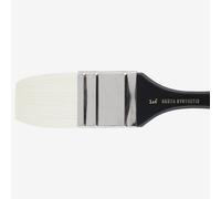 Jackson's : Akoya : White Synthetic Bristle Hair Brush : Mottler : 1.5in