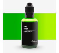 Jackson's : Alcohol Ink : 50ml : Lime Green