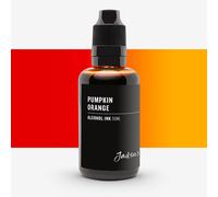 Jackson's : Alcohol Ink : 50ml : Pumpkin Orange
