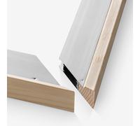 Jackson's : Alu Pro : Museum : 35mm : 200cm (Apx.79in) : Aluminium Stretcher Bar Pair