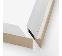 Jackson's : Alu Pro : Museum : 45mm : 80cm (Apx.31in) : Aluminium Stretcher Bar Pair : Deep Profile