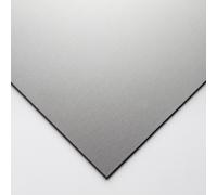 Jackson's : Aluminium Panel : 24x24 Inch (Approx. 61x61cm) : 2mm Thickness : Ready Prepared For All Media