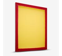Jackson's : Aluminium Ready Stretched Screen : 120T Yellow Mesh : 23x31 Inches