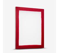 Jackson's : Aluminium Ready Stretched Screen : 43T White Mesh : 12x16 Inches