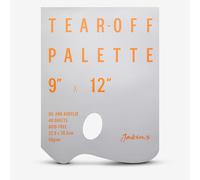 Jackson's : Art Essentials : Tear Off Palette : 58gsm : 40 Sheets : 9x12in