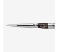 Jackson's : Artica : White Toray : Retractable Synthetic Brush : Series 112 : # 12