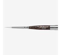 Jackson's : Artica : White Toray : Retractable Synthetic Brush : Series 112 : # 2