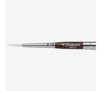 Jackson's : Artica : White Toray : Retractable Synthetic Brush : Series 112 : # 4