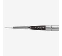 Jackson's : Artica : White Toray : Retractable Synthetic Brush : Series 112 : # 6