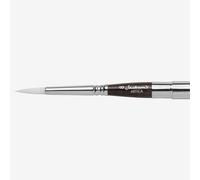 Jackson's : Artica : White Toray : Retractable Synthetic Brush : Series 112 : # 8