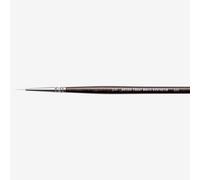 Jackson's : Artica : White Toray : Synthetic Brush : Series 111 : # 2/0