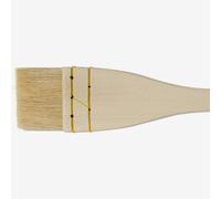 Jackson's : Artist Hake White Goat Hair Brush : Flat : 1.75in (45mm)