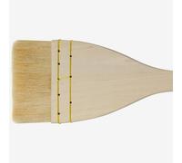 Jackson's : Artist Hake White Goat Hair Brush : Flat : 3in (75mm)