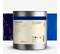 Jackson's : Artist Oil Paint : 1000ml : Phthalo Blue