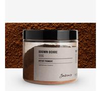 Jackson's : Artist Pigment : Brown Ochre PBr7 : 100g (in 200ml Jar)