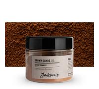 Jackson's : Artist Pigment : Brown Ochre PBr7 : 25g (in 50ml Jar)