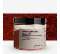 Jackson's : Artist Pigment : Burnt Sienna Monte Amiata PBr7 : 100g (in 200ml Jar)