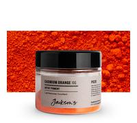 Jackson's : Artist Pigment : Cadmium Orange PO20 : 10g (in 50ml Jar)