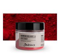Jackson's : Artist Pigment : Cadmium Red Deep PR108 : 10g (in 50ml Jar)