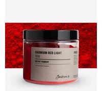 Jackson's : Artist Pigment : Cadmium Red Light PR108 : 100g (in 200ml Jar)