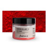 Jackson's : Artist Pigment : Cadmium Red Light PR108 : 10g (in 50ml Jar)