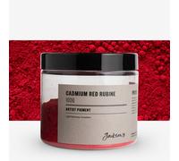Jackson's : Artist Pigment : Cadmium Red Rubine PR108 : 100g (in 200ml Jar)