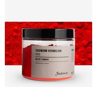 Jackson's : Artist Pigment : Cadmium Vermilion PR108 : 100g (in 200ml Jar)
