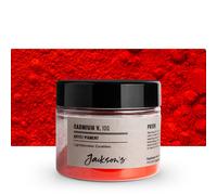 Jackson's : Artist Pigment : Cadmium Vermilion PR108 : 10g (in 50ml Jar)