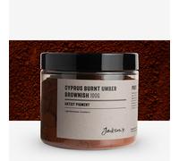 Jackson's : Artist Pigment : Cyprus Burnt Umber Brownish PBr7 : 100g (in 200ml Jar)