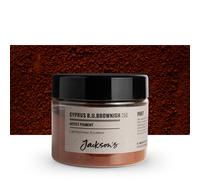 Jackson's : Artist Pigment : Cyprus Burnt Umber Brownish PBr7 : 25g (in 50ml Jar)