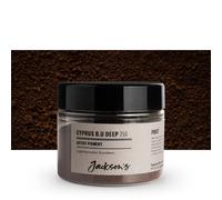 Jackson's : Artist Pigment : Cyprus Burnt Umber Deep PBr7 : 25g (in 50ml Jar)