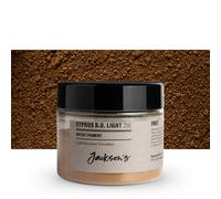 Jackson's : Artist Pigment : Cyprus Burnt Umber Light PBr7 : 25g (in 50ml Jar)