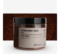 Jackson's : Artist Pigment : Cyprus Burnt Umber PBr7 : 100g (in 200ml Jar)