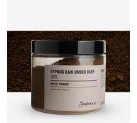Jackson's : Artist Pigment : Cyprus Raw Umber Deep PBr7 : 100g (in 200ml Jar)