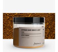 Jackson's : Artist Pigment : Cyprus Raw Umber Light PBr7 : 100g (in 200ml Jar)