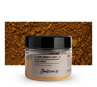 Jackson's : Artist Pigment : Cyprus Raw Umber Light PBr7 : 25g (in 50ml Jar)