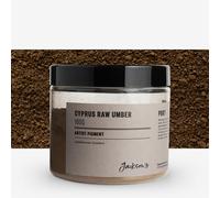 Jackson's : Artist Pigment : Cyprus Raw Umber PBr7 : 100g (in 200ml Jar)