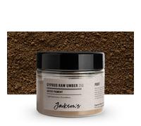 Jackson's : Artist Pigment : Cyprus Raw Umber PBr7 : 25g (in 50ml Jar)