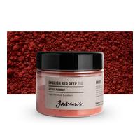 Jackson's : Artist Pigment : English Red Deep PR102 : 25g (in 50ml Jar)