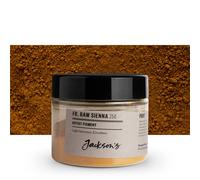 Jackson's : Artist Pigment : French Raw Sienna PBr7 : 25g (in 50ml Jar)