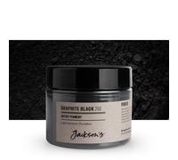 Jackson's : Artist Pigment : Graphite Black PBk10 : 25g (in 50ml Jar)