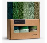 Jackson's : Artist Pigment : Green : Set of 6