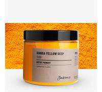 Jackson's : Artist Pigment : Hansa Yellow Deep PY65 : 100g (in 200ml Jar)