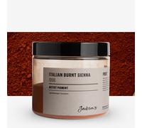Jackson's : Artist Pigment : Italian Burnt Sienna PBr7 : 100g (in 200ml Jar)