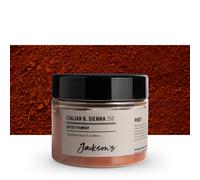 Jackson's : Artist Pigment : Italian Burnt Sienna PBr7 : 25g (in 50ml Jar)